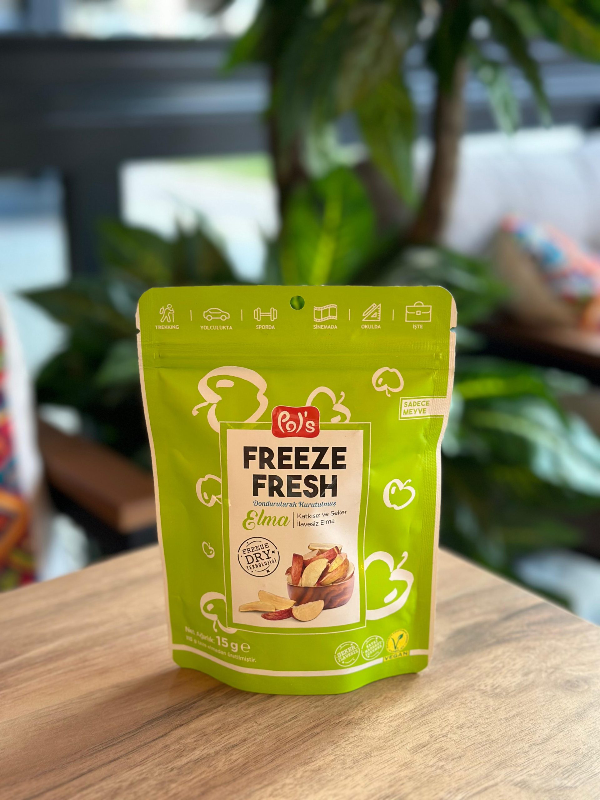 Pol’s Freeze DRY Elma