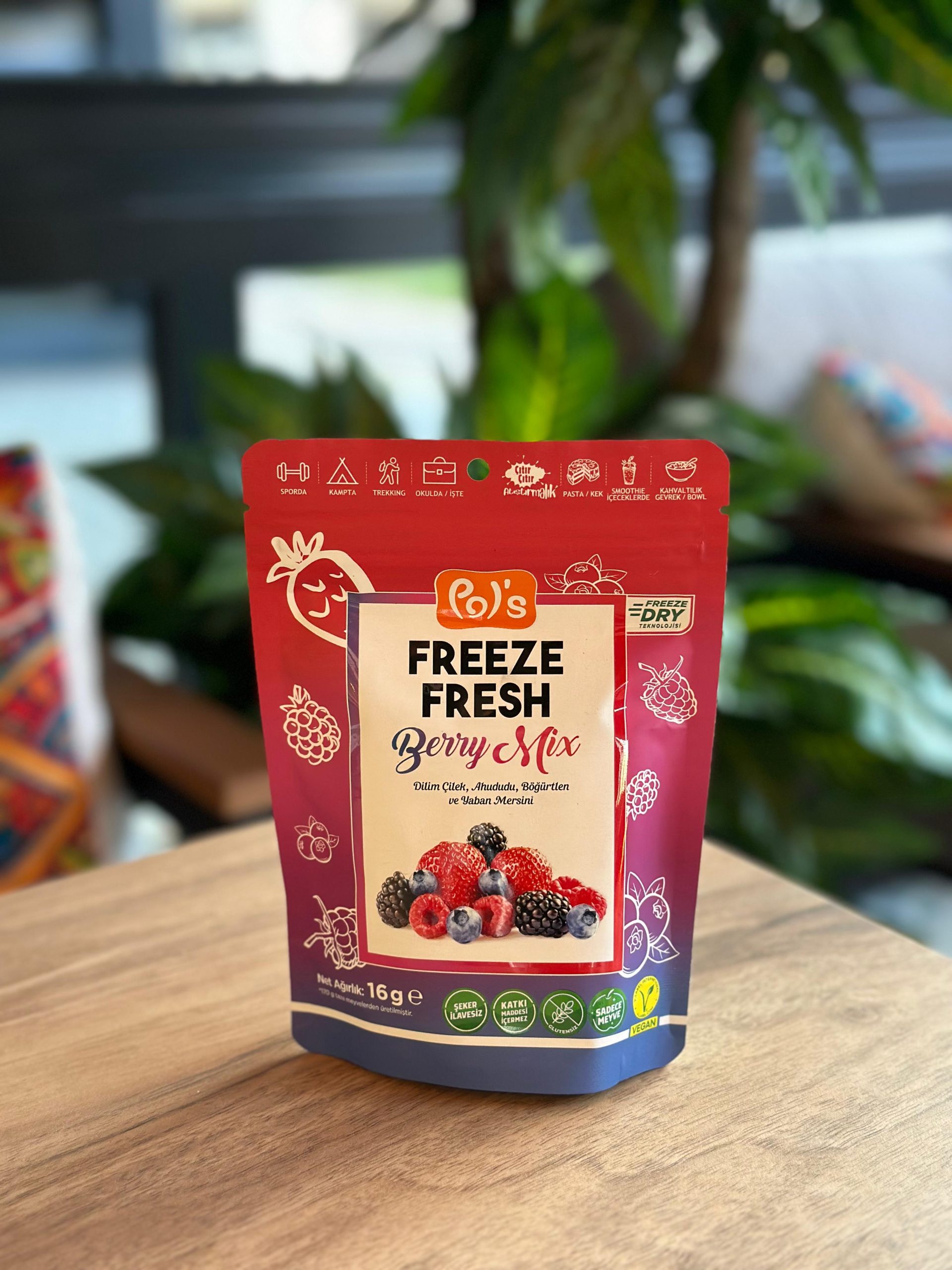 Pol’s Freeze DRY Berry Mix