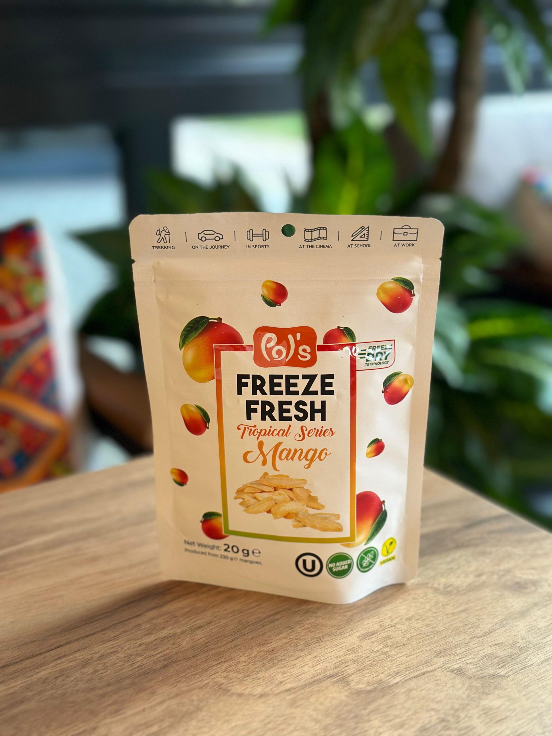 Pol’s Freeze DRY Mango