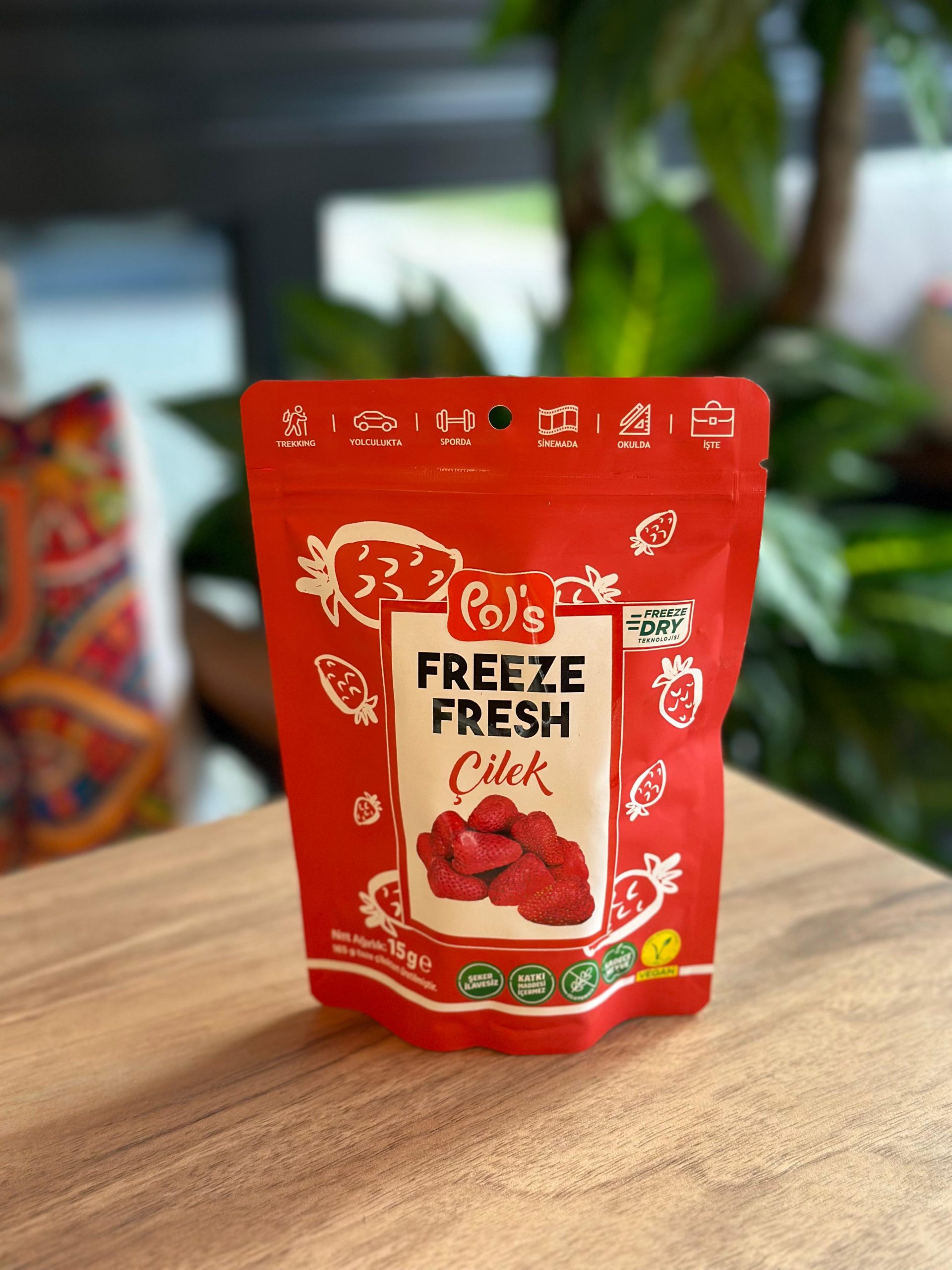 Pol’s Freeze DRY Çilek