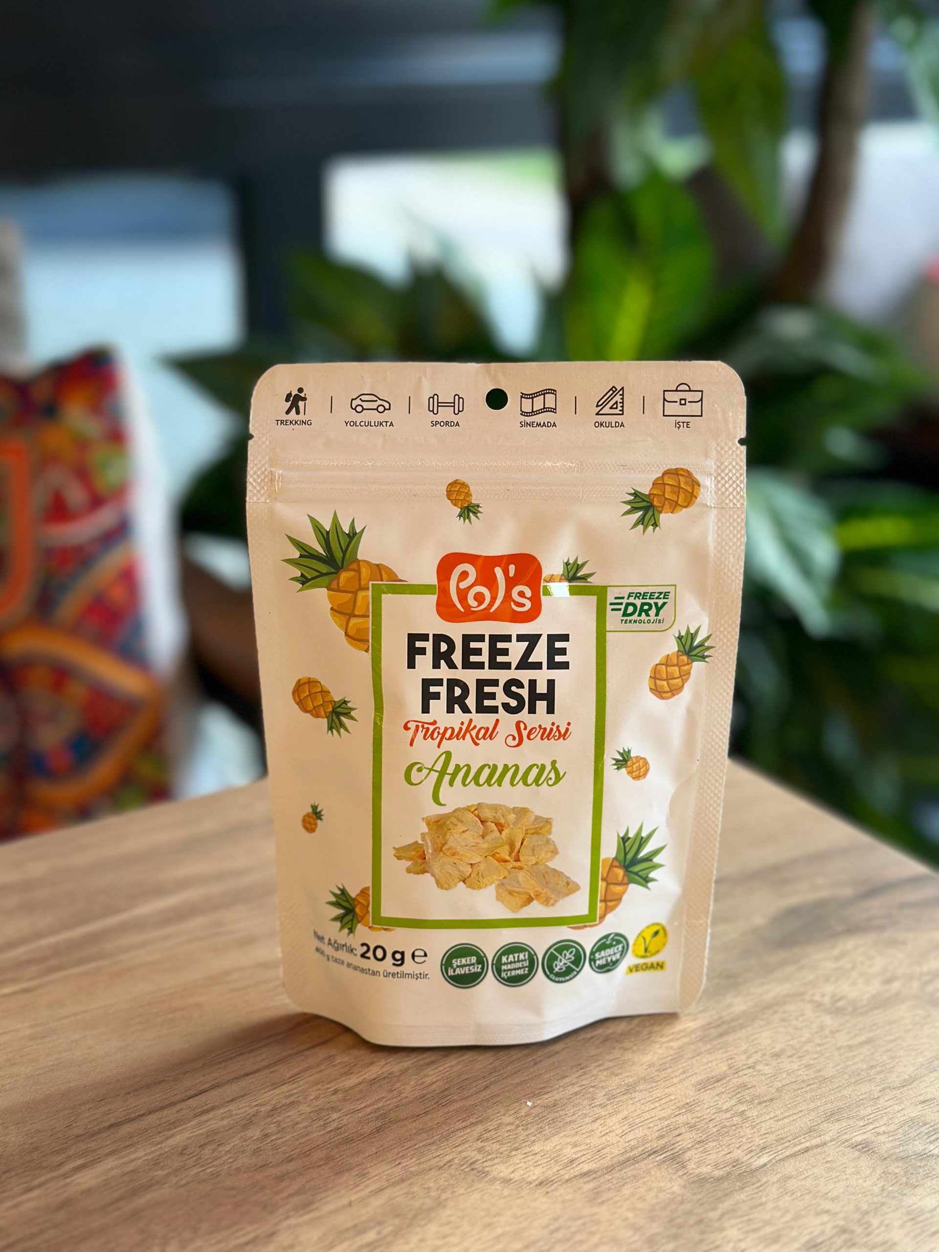 Pol’s Freeze DRY Ananas