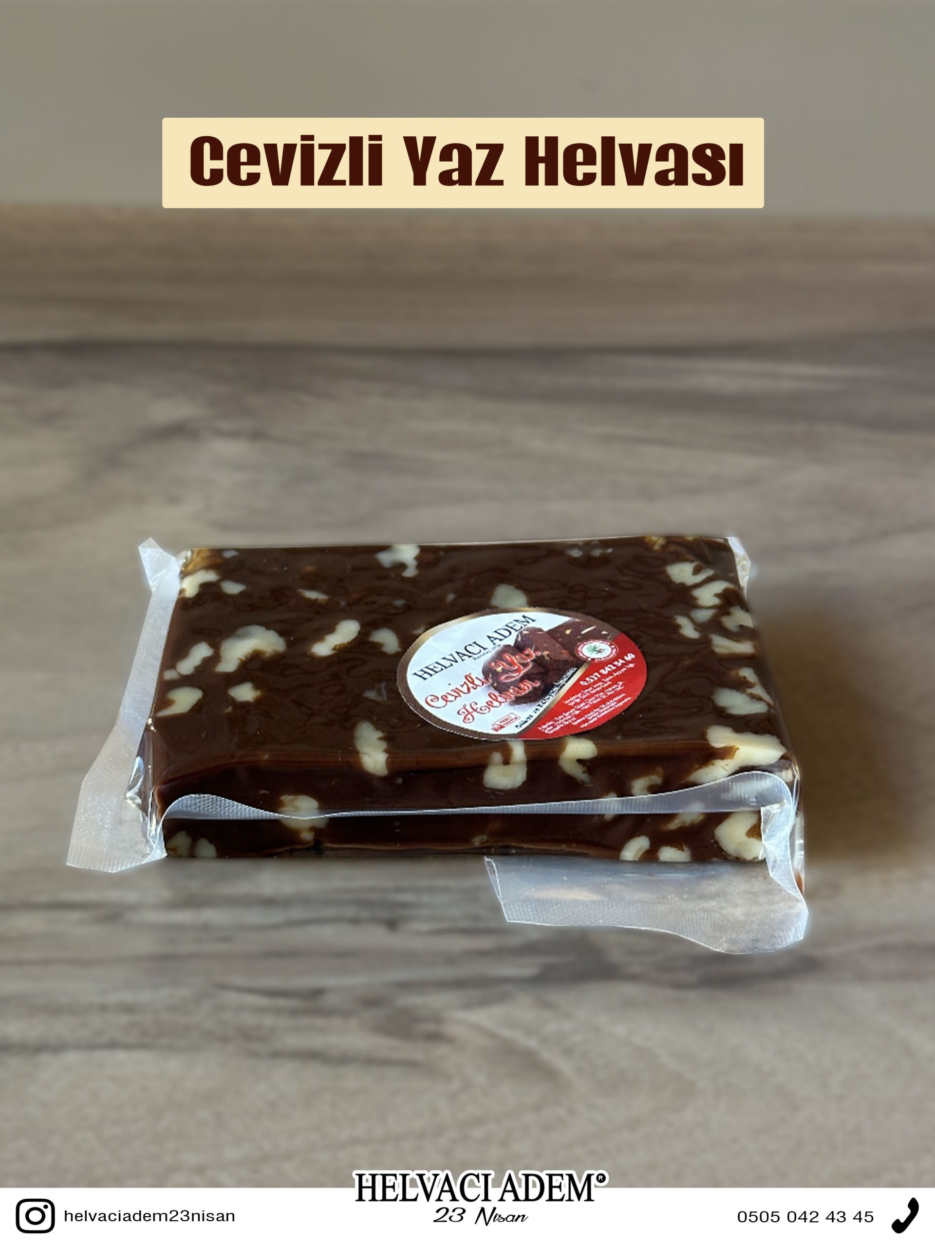 Cevizli Yaz Helvası KG
