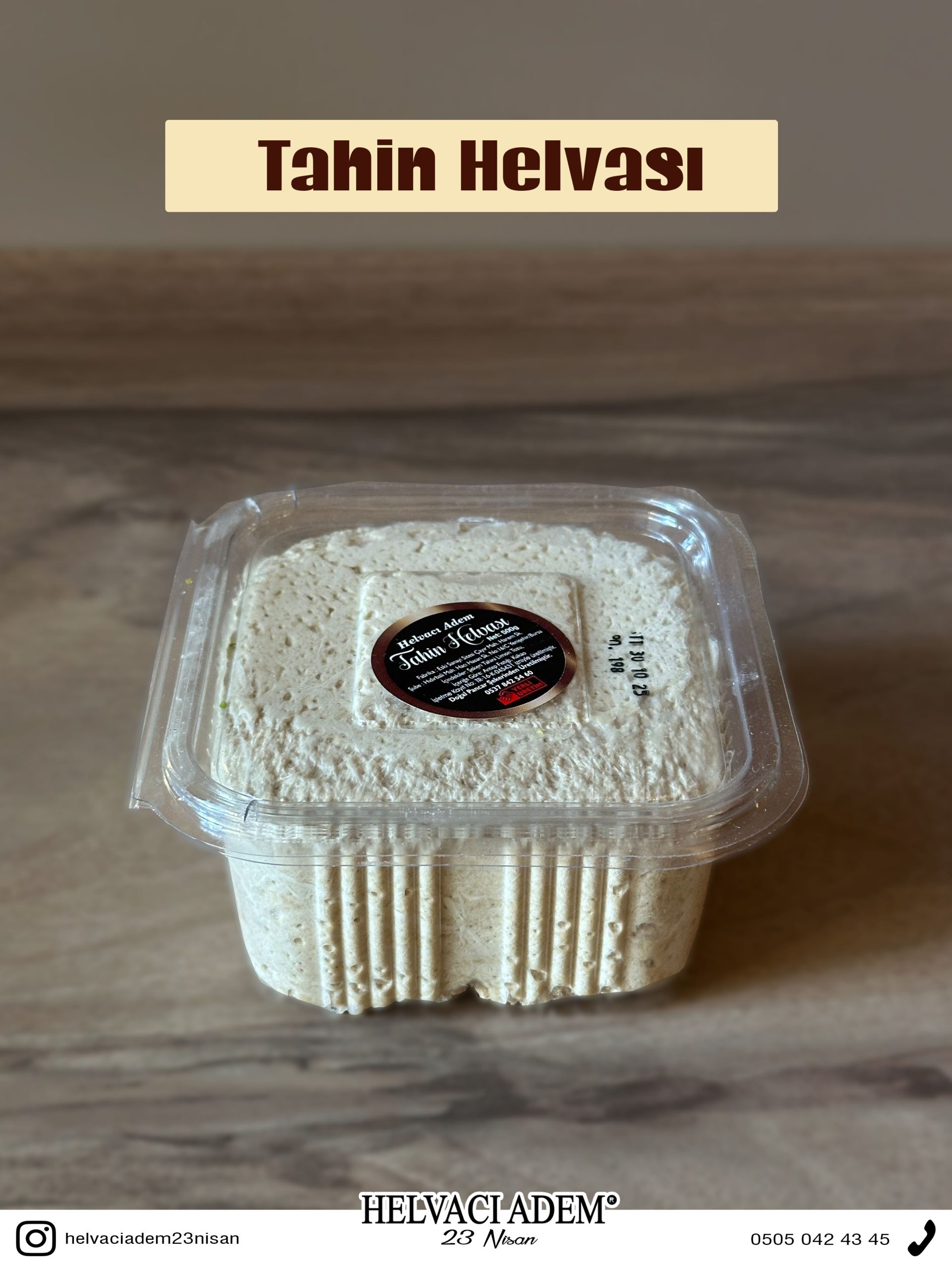 Sade Tahin Helvası KG